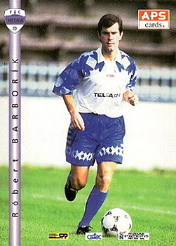Robert Barborik Nitra APS 1. slovenska fotbalova liga 1996/97 #176