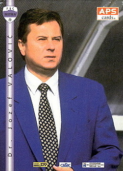 Jozef Valovic Nitra APS 1. slovenska fotbalova liga 1996/97 #181