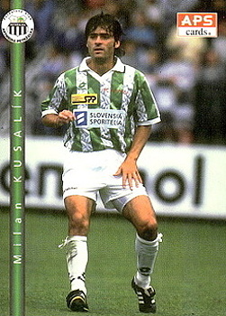 Milan Kusalik Artmedia Petrzalka APS 1. slovenska fotbalova liga 1996/97 #183