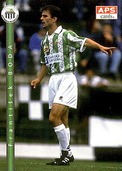 Frantisek Boda Artmedia Petrzalka APS 1. slovenska fotbalova liga 1996/97 #184
