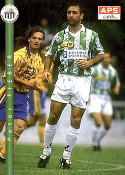 Peter Fieber Artmedia Petrzalka APS 1. slovenska fotbalova liga 1996/97 #186