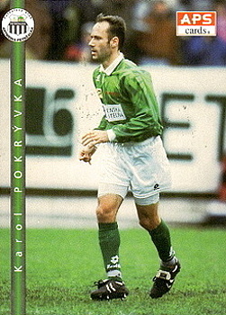 Karol Pokryvka Artmedia Petrzalka APS 1. slovenska fotbalova liga 1996/97 #192