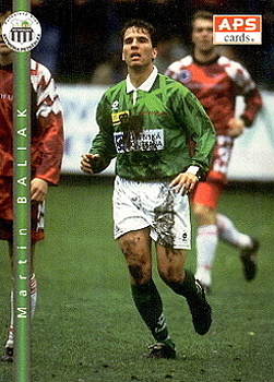 Martin Baliak Artmedia Petrzalka APS 1. slovenska fotbalova liga 1996/97 #194
