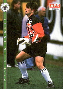 Martin Hajtmanek Artmedia Petrzalka APS 1. slovenska fotbalova liga 1996/97 #195