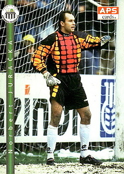 Norbert Juracka Artmedia Petrzalka APS 1. slovenska fotbalova liga 1996/97 #196