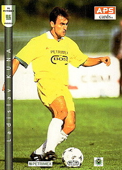 Ladislav Kuna Prievidza APS 1. slovenska fotbalova liga 1996/97 #207