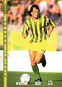 Vladimir Ondras Zilina APS 1. slovenska fotbalova liga 1996/97 #215