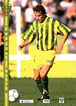 Marian Tibensky Zilina APS 1. slovenska fotbalova liga 1996/97 #218