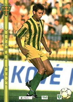 Jozef Trnovec Zilina APS 1. slovenska fotbalova liga 1996/97 #219