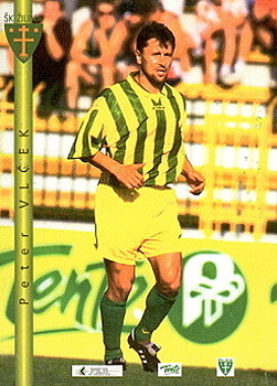 Peter Vlcek Zilina APS 1. slovenska fotbalova liga 1996/97 #221