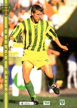 Viliam Kopecky Zilina APS 1. slovenska fotbalova liga 1996/97 #222
