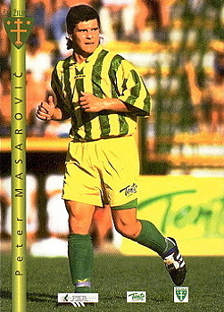 Peter Masarovic Zilina APS 1. slovenska fotbalova liga 1996/97 #223
