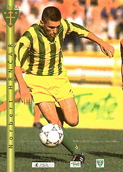Norbert Hrncar Zilina APS 1. slovenska fotbalova liga 1996/97 #225