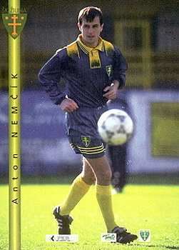 Anton Nemcik Zilina APS 1. slovenska fotbalova liga 1996/97 #227