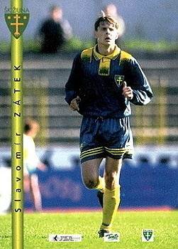 Slavomir Zatek Zilina APS 1. slovenska fotbalova liga 1996/97 #229