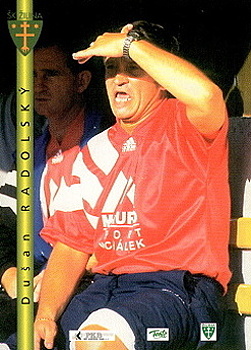 Dusan Radolsky Zilina APS 1. slovenska fotbalova liga 1996/97 #231