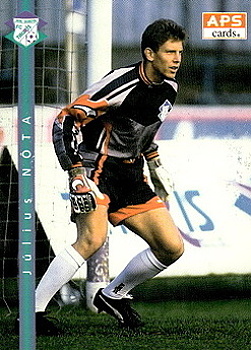Julius Nota Rimavska Sobota APS 1. slovenska fotbalova liga 1996/97 #232