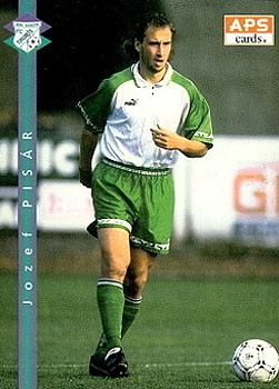 Jozef Pisar Rimavska Sobota APS 1. slovenska fotbalova liga 1996/97 #233