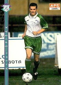 Anton Spisak Rimavska Sobota APS 1. slovenska fotbalova liga 1996/97 #237