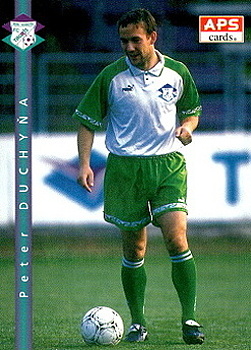 Peter Duchyna Rimavska Sobota APS 1. slovenska fotbalova liga 1996/97 #238