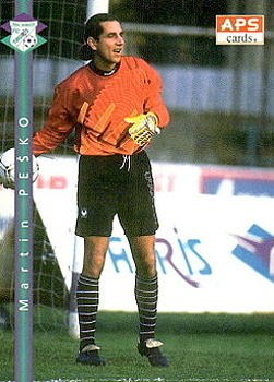 Martin Pesko Rimavska Sobota APS 1. slovenska fotbalova liga 1996/97 #247