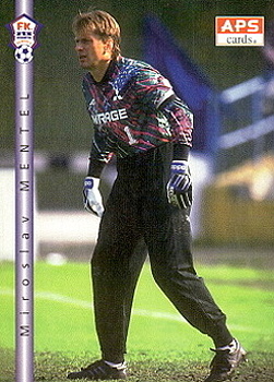 Miroslav Mentel Dubnica nad Vahom APS 1. slovenska fotbalova liga 1996/97 #249
