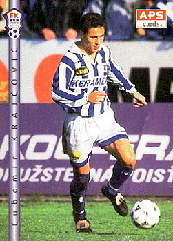 Lubomir Krajcovic Dubnica nad Vahom APS 1. slovenska fotbalova liga 1996/97 #250