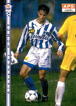 Alexander Horner Dubnica nad Vahom APS 1. slovenska fotbalova liga 1996/97 #254