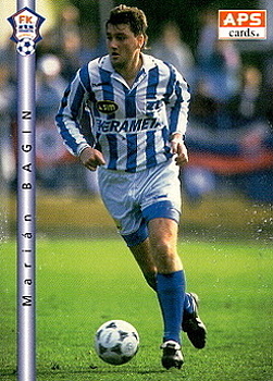 Marian Bagin Dubnica nad Vahom APS 1. slovenska fotbalova liga 1996/97 #258