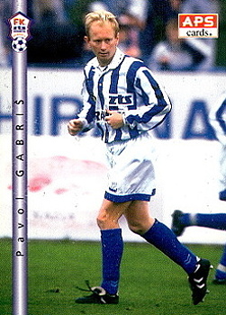Pavol Gabris Dubnica nad Vahom APS 1. slovenska fotbalova liga 1996/97 #261