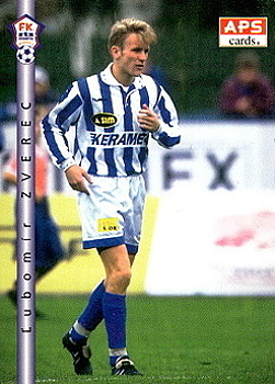 Lubomir Zverec Dubnica nad Vahom APS 1. slovenska fotbalova liga 1996/97 #262