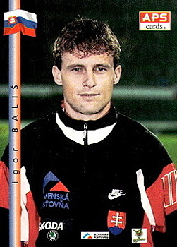Igor Balis Slovensko APS 1. slovenska fotbalova liga 1996/97 #266