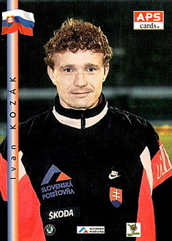 Ivan Kozak Slovensko APS 1. slovenska fotbalova liga 1996/97 #267