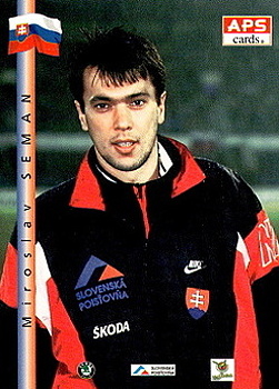 Miroslav Seman Slovensko APS 1. slovenska fotbalova liga 1996/97 #268