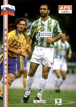 Marian Zeman - Chybova karta Slovensko APS 1. slovenska fotbalova liga 1996/97 #270