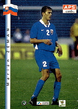Marian Zeman Slovensko APS 1. slovenska fotbalova liga 1996/97 #270