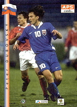 Peter Dubovsky Slovensko APS 1. slovenska fotbalova liga 1996/97 #277
