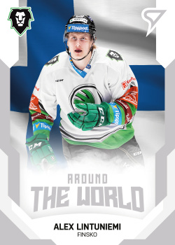 Alex Lintuniemi Mlada Boleslav Tipsport ELH 2021/22 SportZoo 2. serie Around the World #ATW-17