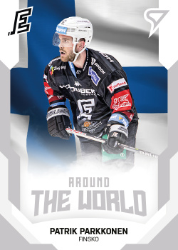 Patrik Parkkonen Karlovy Vary Tipsport ELH 2021/22 SportZoo 2. serie Around the World #ATW-20