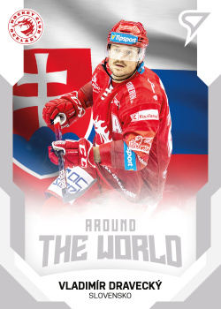Vladimir Dravecky Trinec Tipsport ELH 2021/22 SportZoo 2. serie Around the World #ATW-37