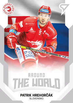Patrik Hrehorcak Trinec Tipsport ELH 2021/22 SportZoo 2. serie Around the World #ATW-38