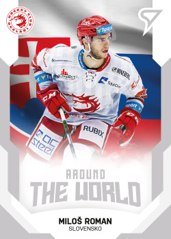 Milos Roman Trinec Tipsport ELH 2021/22 SportZoo 2. serie Around the World #ATW-40