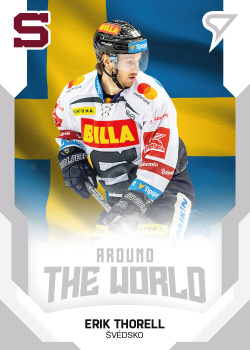 Erik Thorell Sparta Tipsport ELH 2021/22 SportZoo 2. serie Around the World #ATW-66