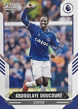 Abdoulaye Doucoure Everton Panini Score Premier League 2021/22 #106