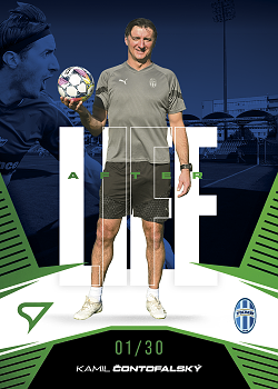 Kamil Contofalsky Mlada Boleslav SportZoo Chance Liga 2024/25 2. serie Afterlife /30 #AL-06