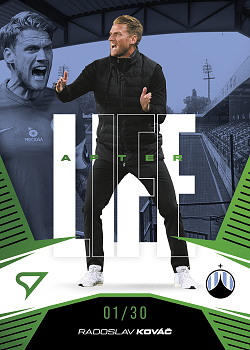 Radoslav Kovac Liberec SportZoo Chance Liga 2024/25 2. serie Afterlife /30 #AL-10