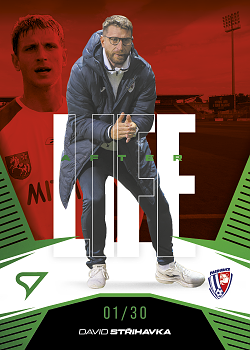 David Strihavka Pardubice SportZoo Chance Liga 2024/25 2. serie Afterlife /30 #AL-13
