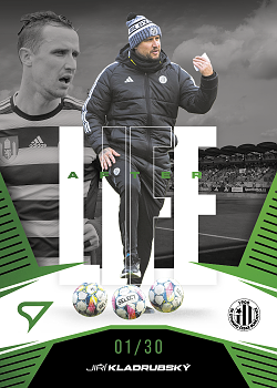 Jiri Kladrubsky Ceske Budejovice SportZoo Chance Liga 2024/25 2. serie Afterlife /30 #AL-17