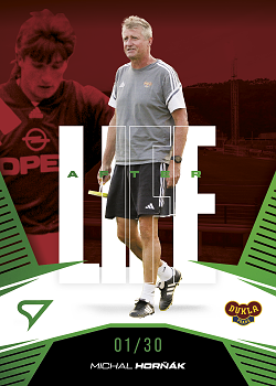 Michal Hornak Dukla Praha SportZoo Chance Liga 2024/25 2. serie Afterlife /30 #AL-18