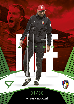 Marek Bakos Viktoria Plzen SportZoo Chance Liga 2024/25 2. serie Afterlife /30 #AL-03